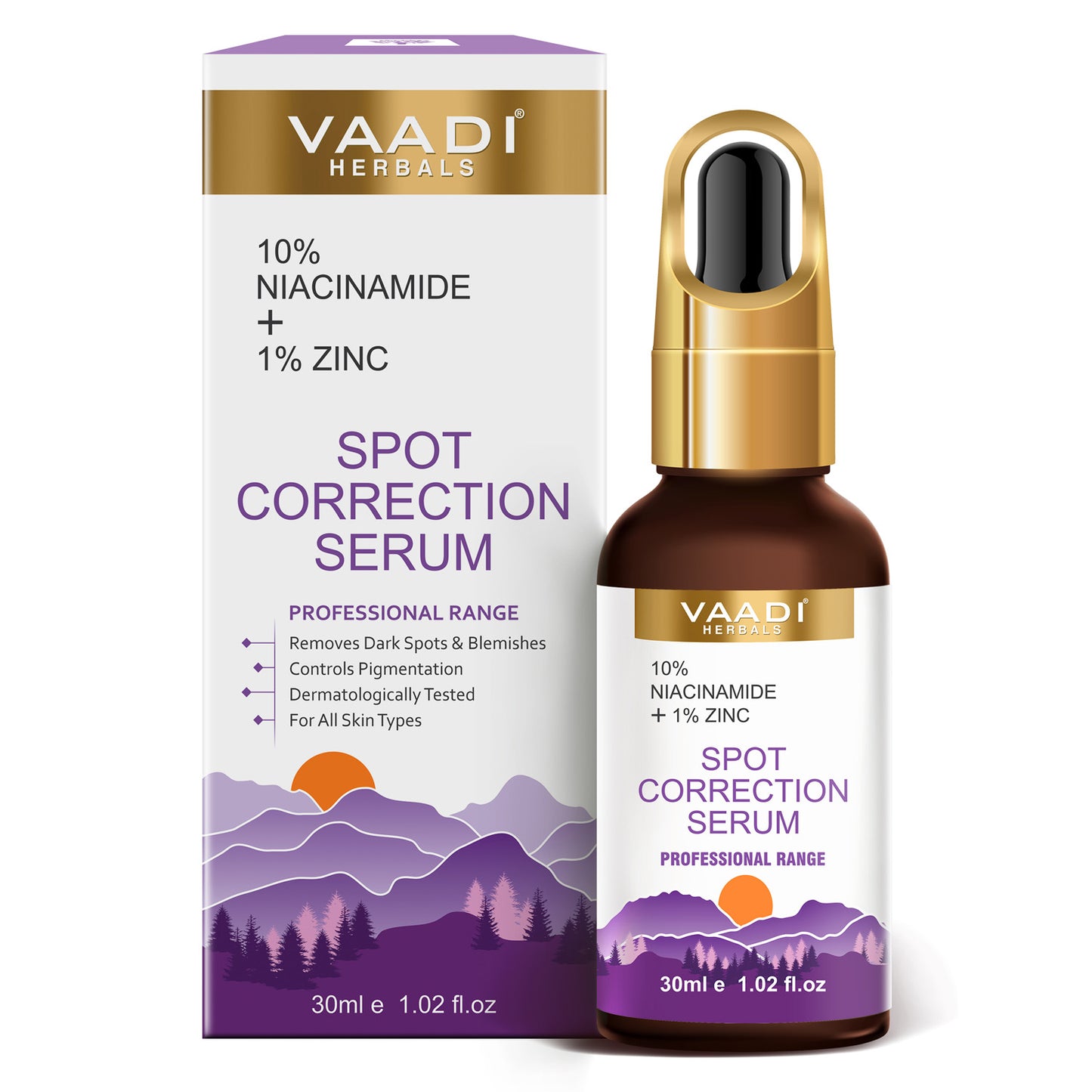Spot Correction Serum With 10 % Niacinamide & 1% Zinc (30 ml/ 1.02 oz)