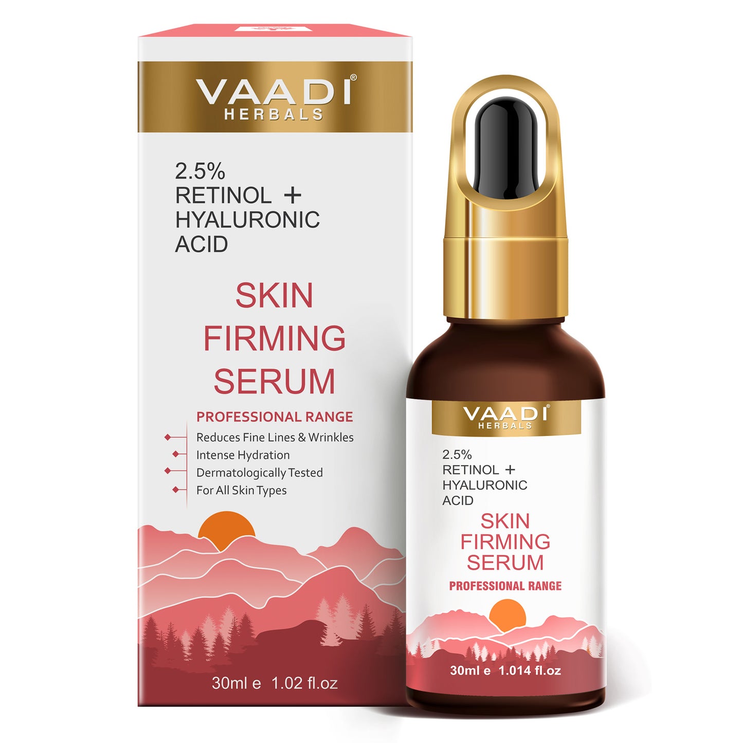 Skin Firming Serum With 2.5% Retinol & Hyaluronic Acid (30 ml/ 1.02 oz)