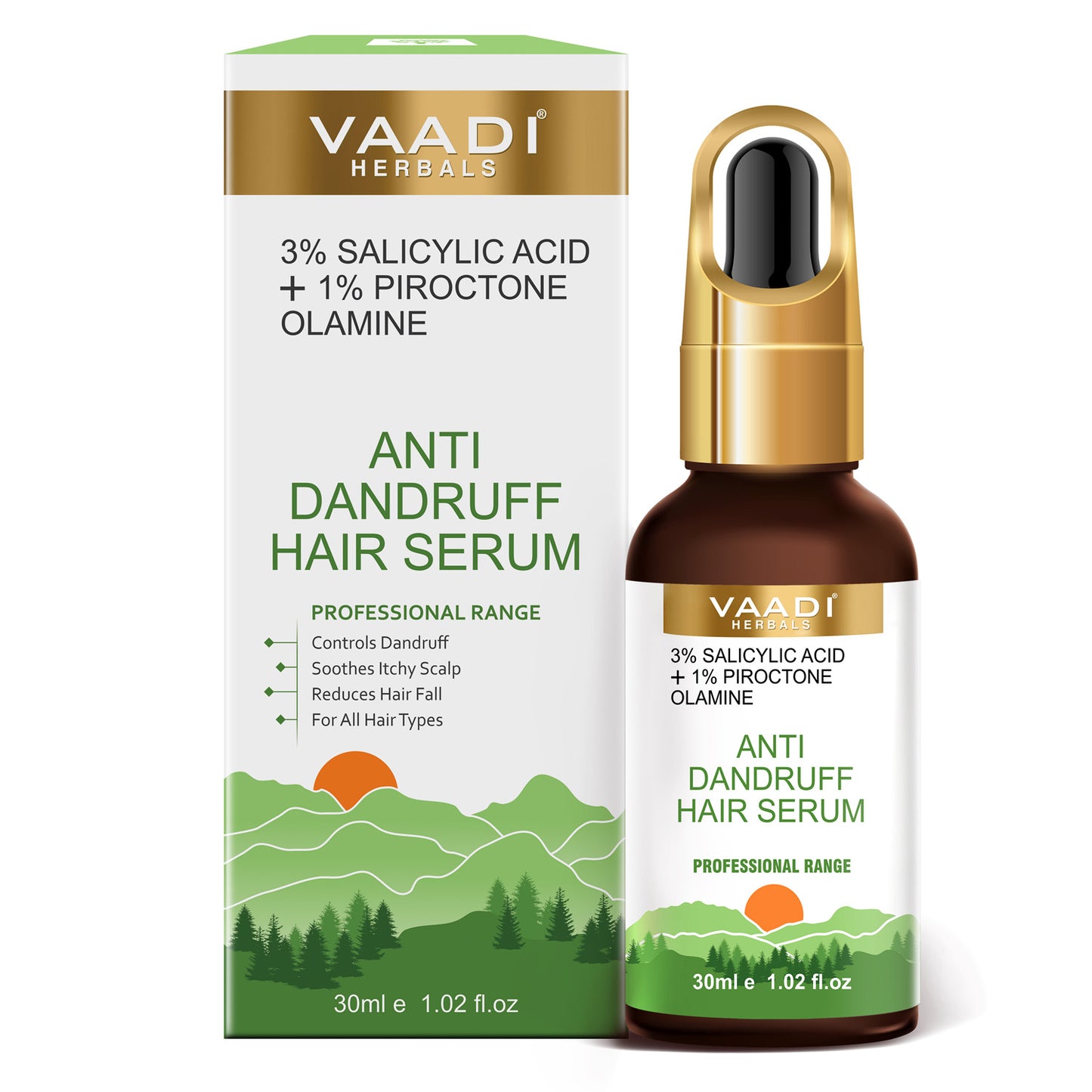 3% SALICYLIC ACID + 1% PIROCTONE OLAMINE CHỐNG GÀU TÓC (30 ml)