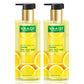 Pack of 2 Honey Lemon Face Wash with Jojoba Beads (2 x 250 ml/8.45 fl oz)