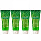 Anti Acne Organic Neem Face Wash with Tea Tree Extract - Controls Acne - Heals Skin ( 4 x 60 ml/2.1 fl oz)