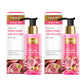 Insta Glow Pink Rose Face wash with Aloe vera extract (2 x 110 ml/3.72 fl oz)
