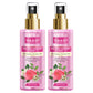 Rose Water - 100% Natural & Pure (2 x 250 ml / 8.5 fl oz)