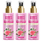 Rose Water - 100% Natural & Pure (3 x 250 ml / 8.5 fl oz)