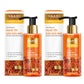 Skin Whitening Saffron Face Wash With Sandal Extract (2 x 110 ml/3.72 fl oz)