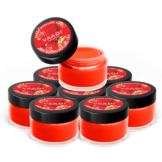 Nourishing Strawberry and Honey Lip Balm (8 x 10 gms/0.4 oz)