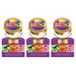 Organic Under Eye Cream with Almond Oil & Cucumber Extract - Reduces Puffiness - Keeps Skin Youthful  (3 x 30 gms /1.1 oz)